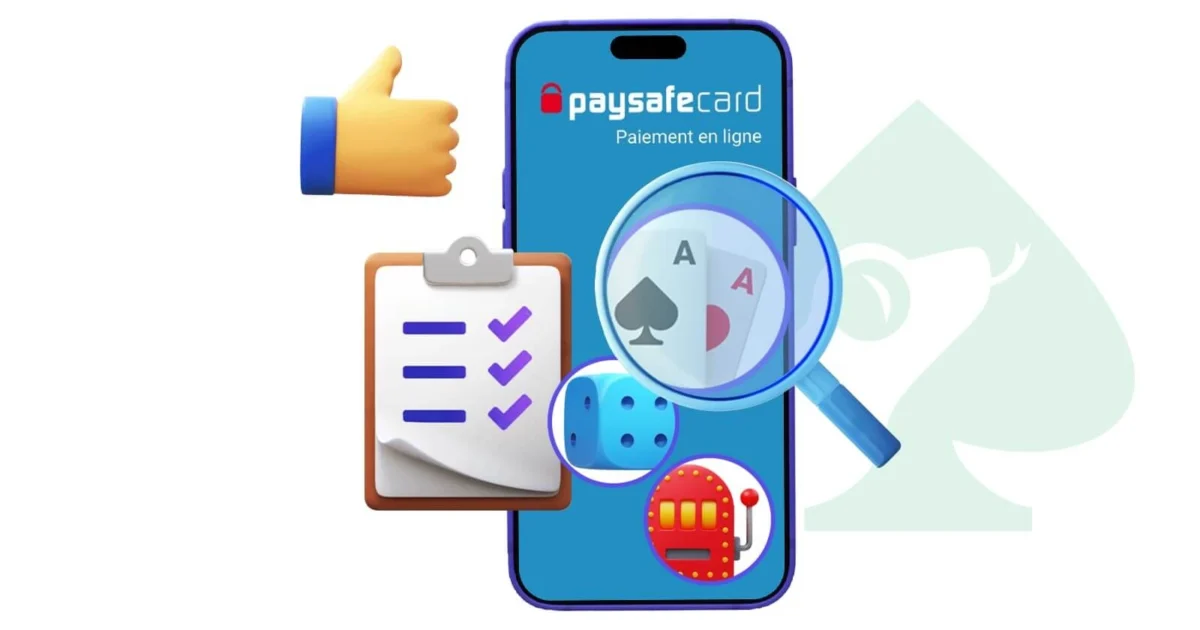 Guide 2025 : Casino En Ligne Paiement Paysafecard en France