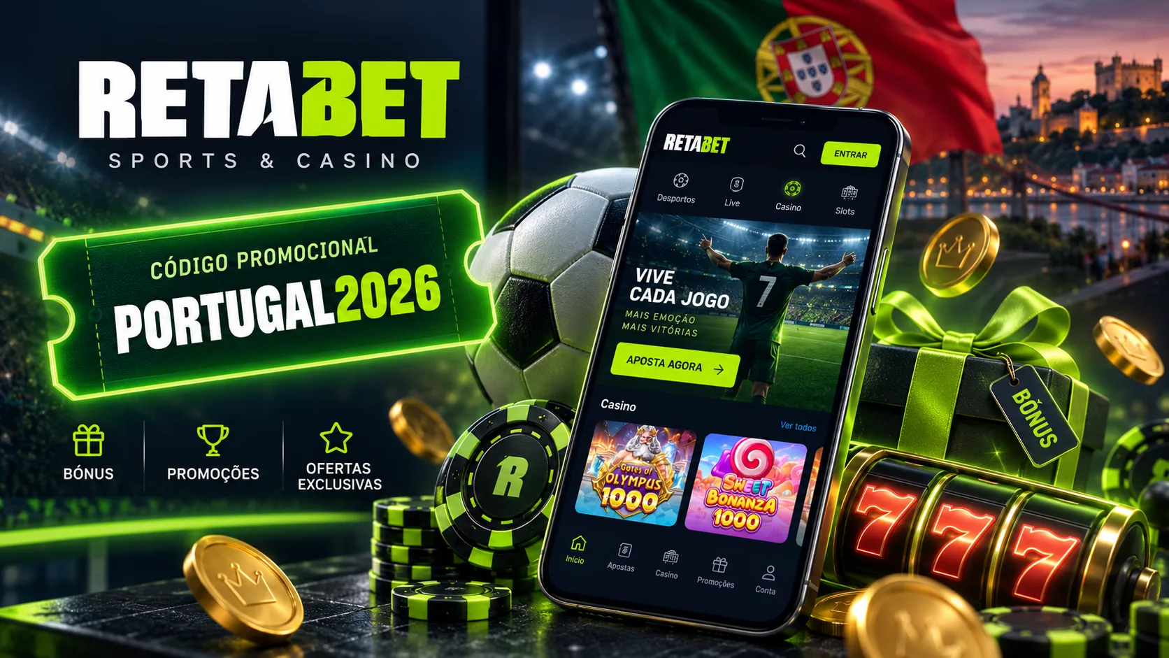 Retabet Portugal site oficial em setembro de 2026