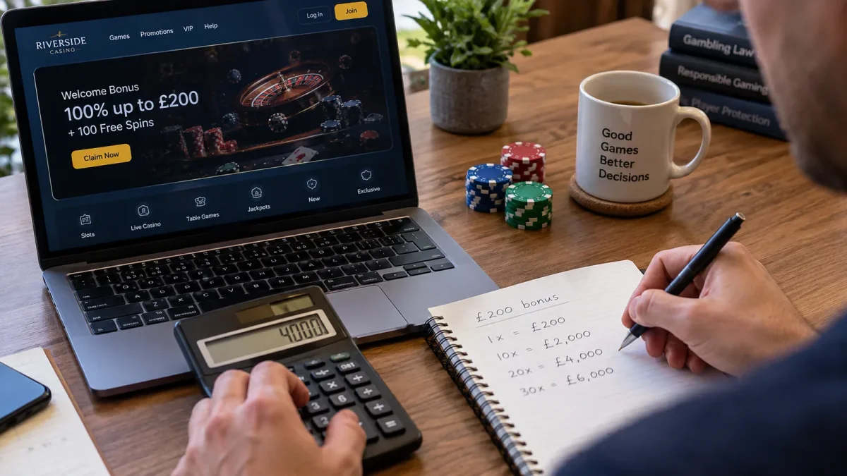 Casino Wagering Requirements: How 1x, 10x, 20x & 30x Work