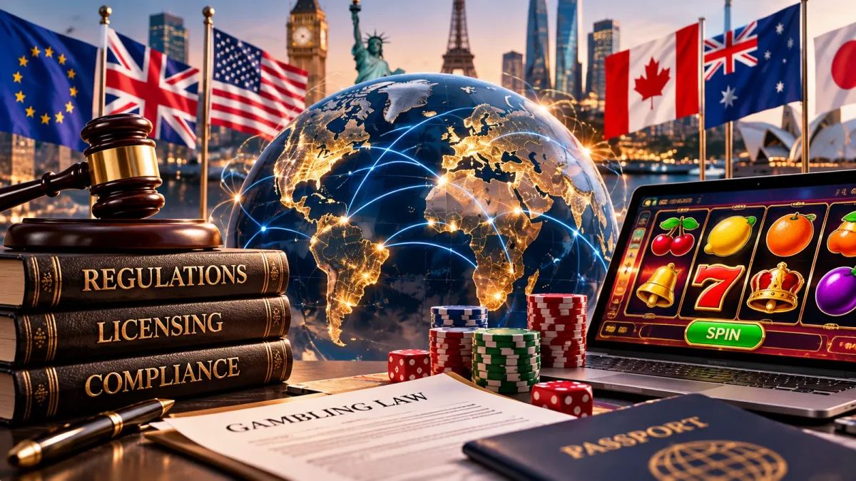 How Online Slot Regulations Differ Around the World in 2026