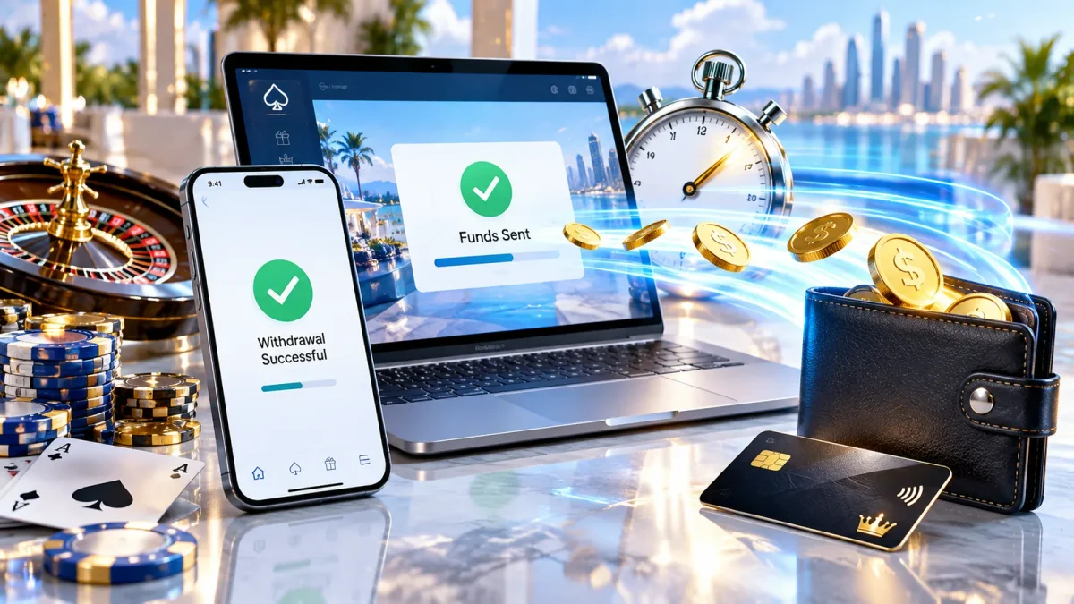 Fast Payout Online Casinos 2026: Instant Withdrawal Guide